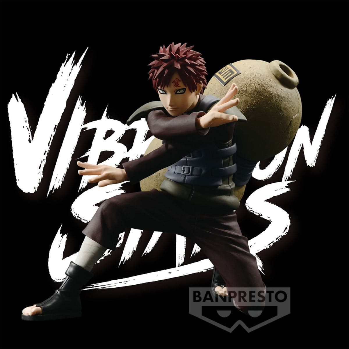 NARUTO SHIPPUDEN Bandai Banpresto Vibration Stars - Gaara Figure — foto 1 de 6