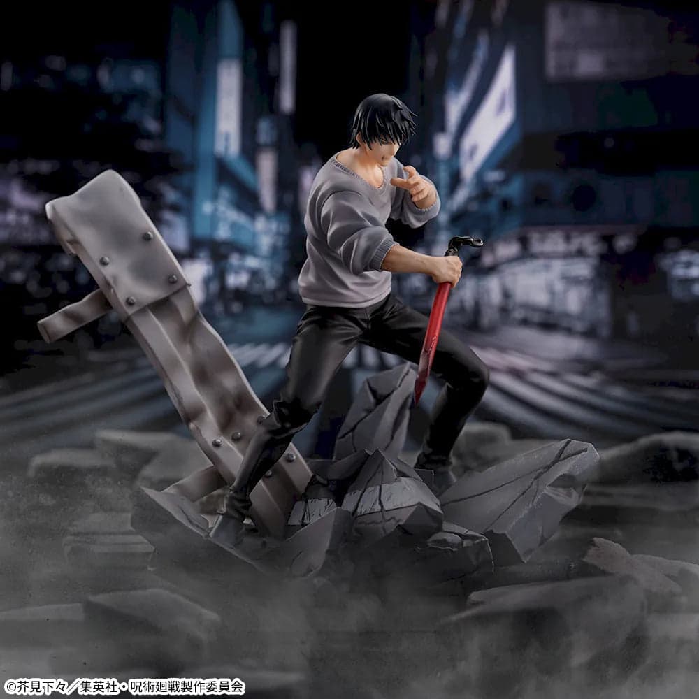 JUJUTSU KAISEN SEGA Figurizm α - Toji Fushiguro Encounter Figure